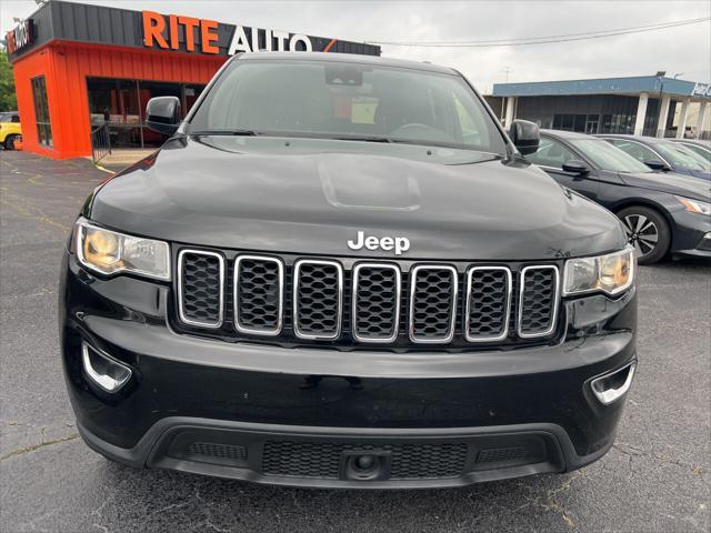 used 2021 Jeep Grand Cherokee car, priced at $17,997