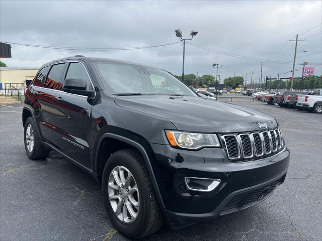 used 2021 Jeep Grand Cherokee car, priced at $17,997