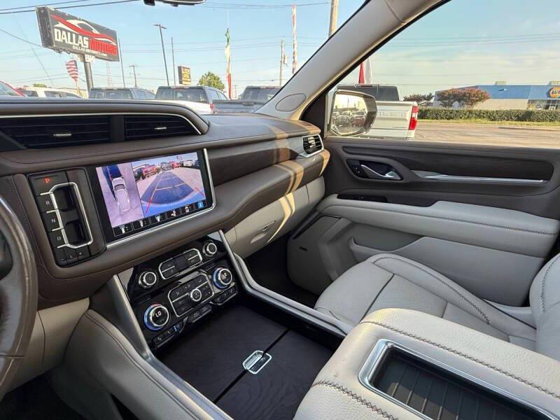 used 2021 GMC Yukon car, priced at $37,995