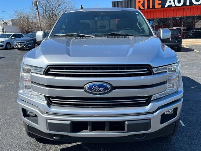 used 2020 Ford F-150 car, priced at $27,995