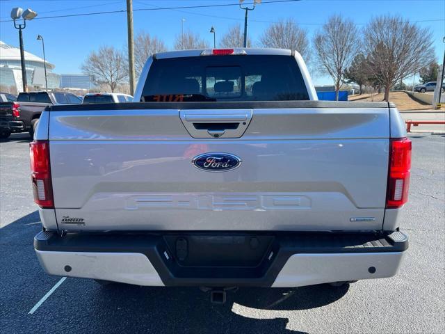 used 2020 Ford F-150 car, priced at $27,995