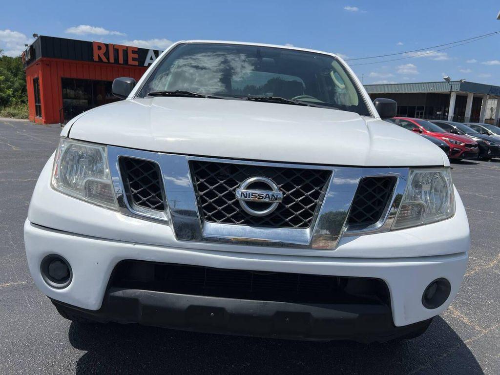 used 2011 Nissan Frontier car, priced at $7,995