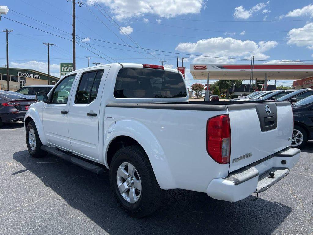 used 2011 Nissan Frontier car, priced at $7,995