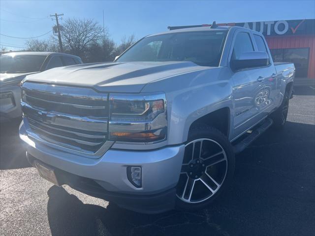 used 2018 Chevrolet Silverado 1500 car, priced at $21,995