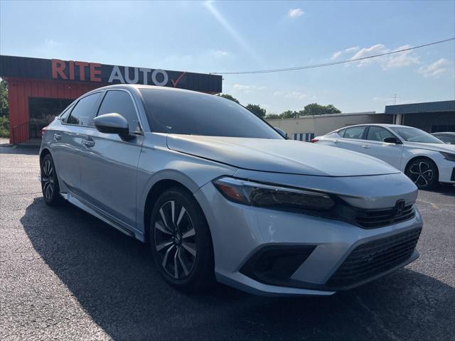 used 2022 Honda Civic car, priced at $16,995