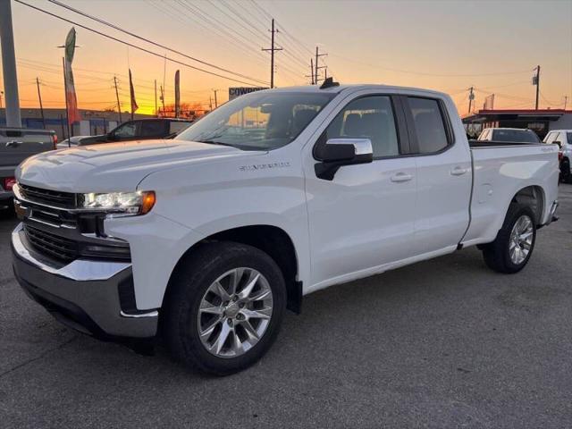 used 2020 Chevrolet Silverado 1500 car, priced at $21,995