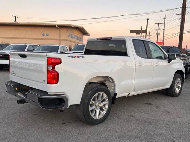 used 2020 Chevrolet Silverado 1500 car, priced at $21,995