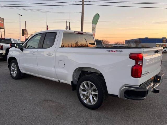 used 2020 Chevrolet Silverado 1500 car, priced at $21,995