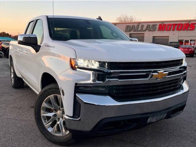 used 2020 Chevrolet Silverado 1500 car, priced at $21,995