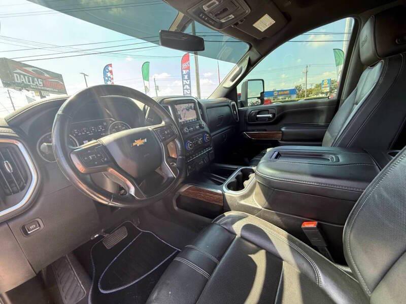 used 2022 Chevrolet Silverado 3500 car, priced at $39,995
