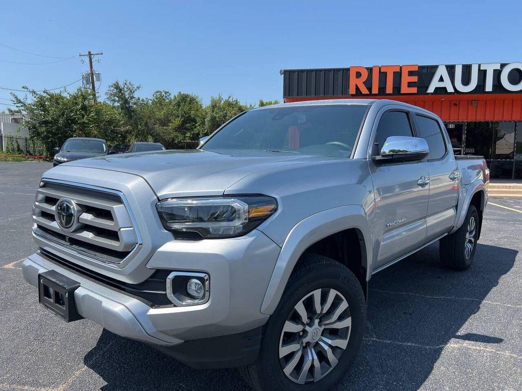 used 2023 Toyota Tacoma car, priced at $33,995