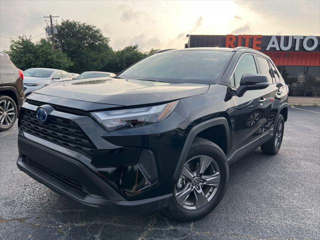 used 2024 Toyota RAV4 Hybrid car, priced at $29,995