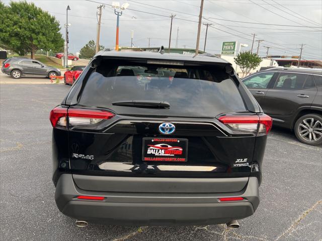 used 2024 Toyota RAV4 Hybrid car, priced at $29,995