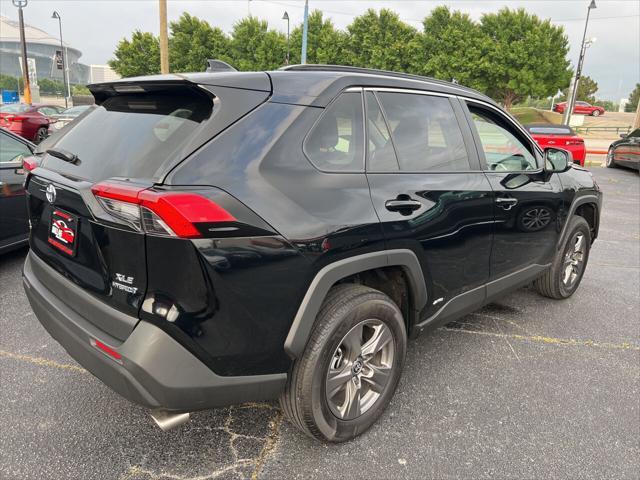 used 2024 Toyota RAV4 Hybrid car, priced at $29,995