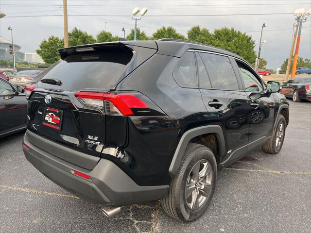 used 2024 Toyota RAV4 Hybrid car, priced at $29,995