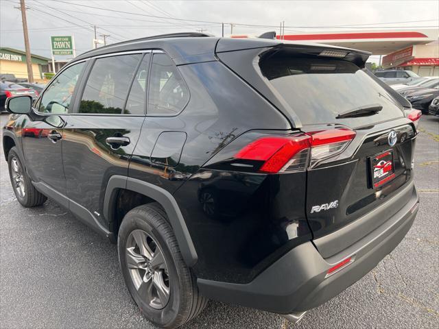 used 2024 Toyota RAV4 Hybrid car, priced at $29,995