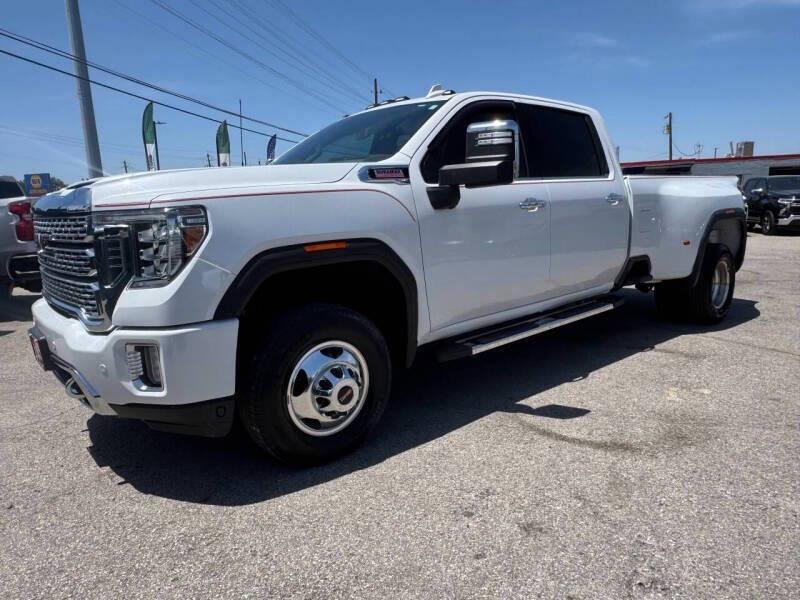 used 2020 GMC Sierra 3500 car, priced at $47,995