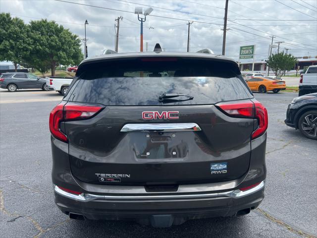 used 2019 GMC Terrain car, priced at $21,995