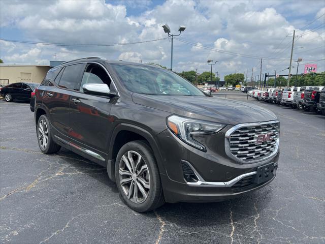 used 2019 GMC Terrain car, priced at $21,995