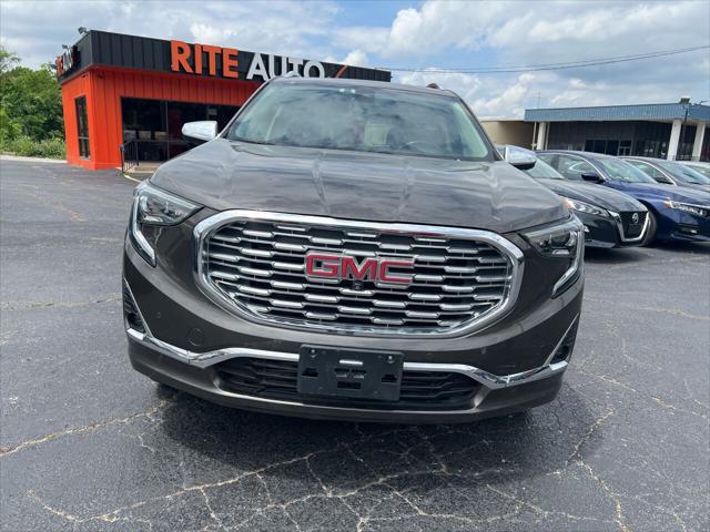 used 2019 GMC Terrain car, priced at $21,995