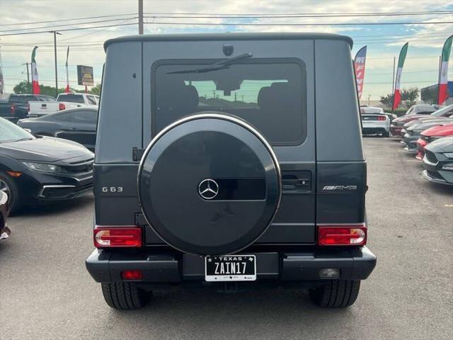 used 2015 Mercedes-Benz G-Class car, priced at $52,995
