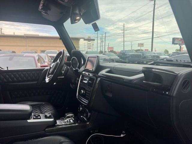 used 2015 Mercedes-Benz G-Class car, priced at $52,995