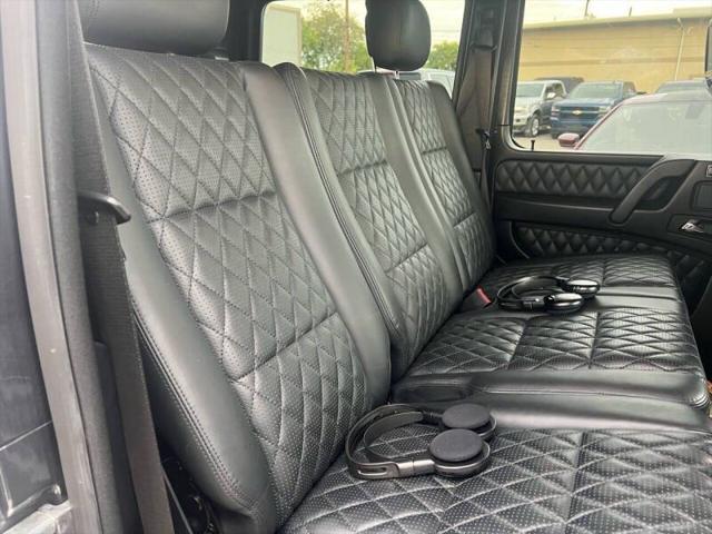 used 2015 Mercedes-Benz G-Class car, priced at $52,995