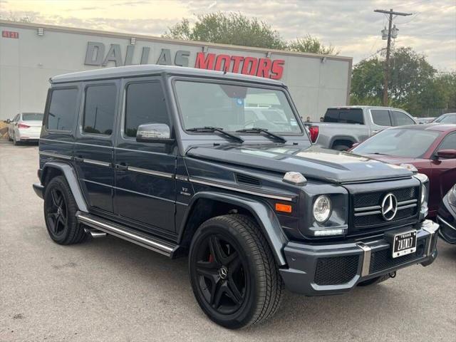 used 2015 Mercedes-Benz G-Class car, priced at $52,995