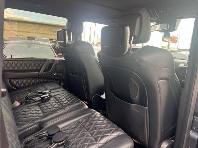 used 2015 Mercedes-Benz G-Class car, priced at $52,995