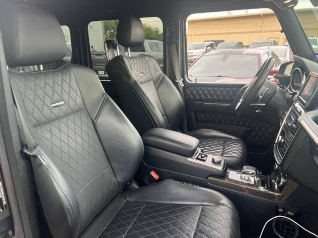 used 2015 Mercedes-Benz G-Class car, priced at $52,995