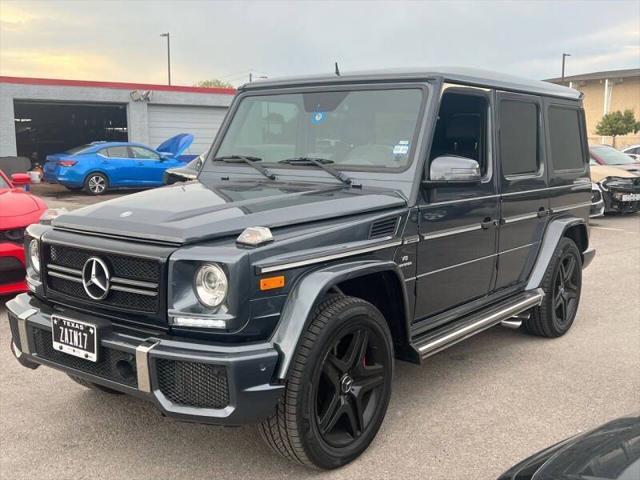 used 2015 Mercedes-Benz G-Class car, priced at $52,995