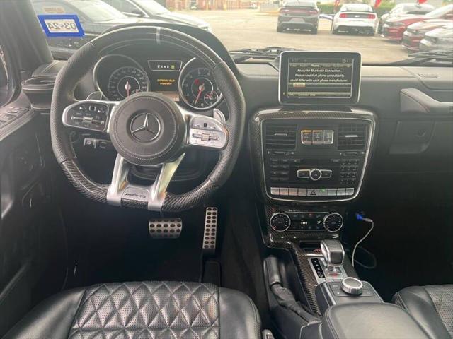 used 2015 Mercedes-Benz G-Class car, priced at $52,995
