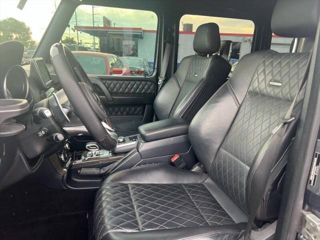 used 2015 Mercedes-Benz G-Class car, priced at $52,995