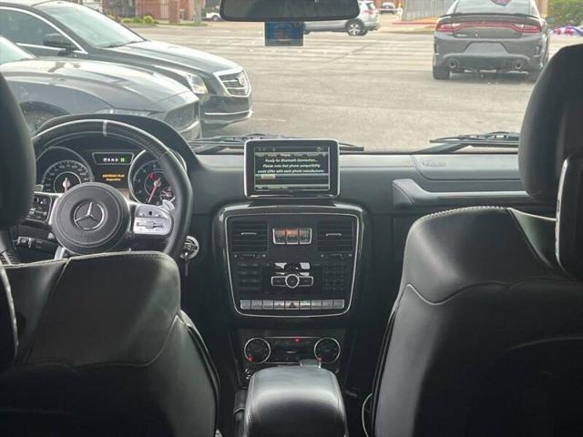 used 2015 Mercedes-Benz G-Class car, priced at $52,995