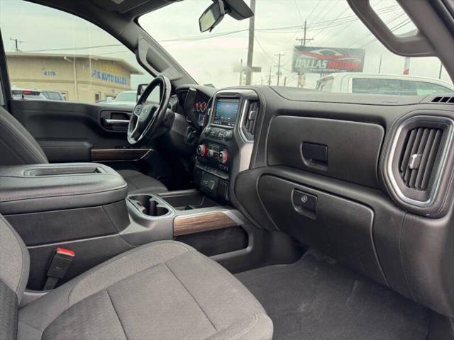 used 2021 Chevrolet Silverado 1500 car, priced at $29,995