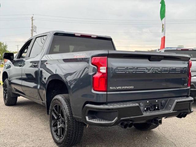 used 2021 Chevrolet Silverado 1500 car, priced at $29,995