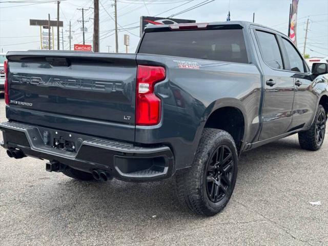 used 2021 Chevrolet Silverado 1500 car, priced at $29,995