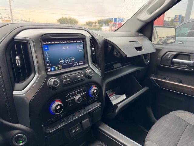 used 2021 Chevrolet Silverado 1500 car, priced at $29,995