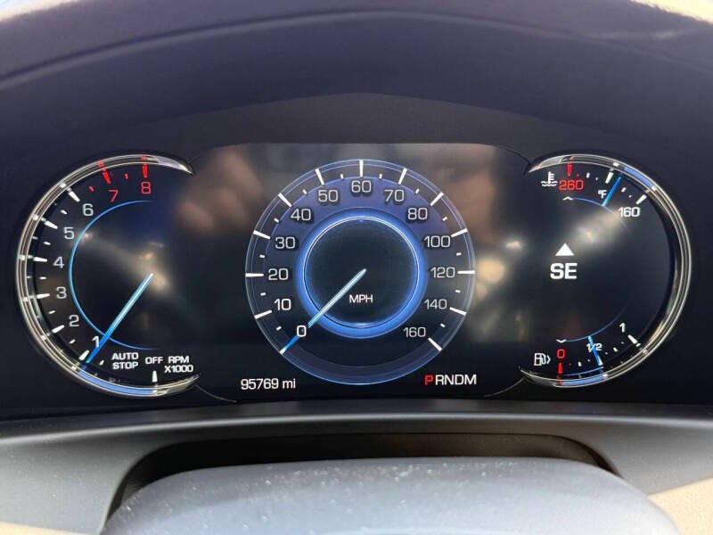 used 2016 Cadillac CT6 car, priced at $15,995