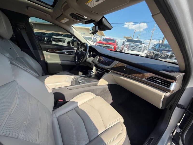 used 2016 Cadillac CT6 car, priced at $15,995
