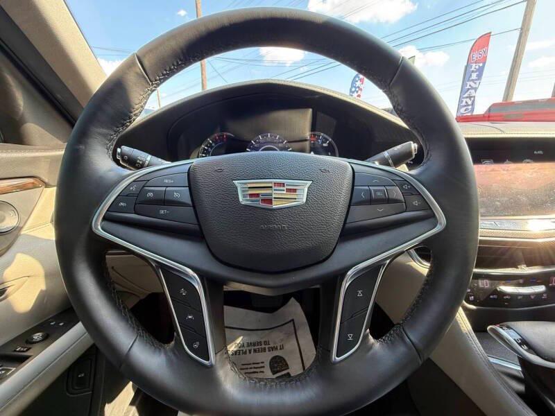 used 2016 Cadillac CT6 car, priced at $15,995