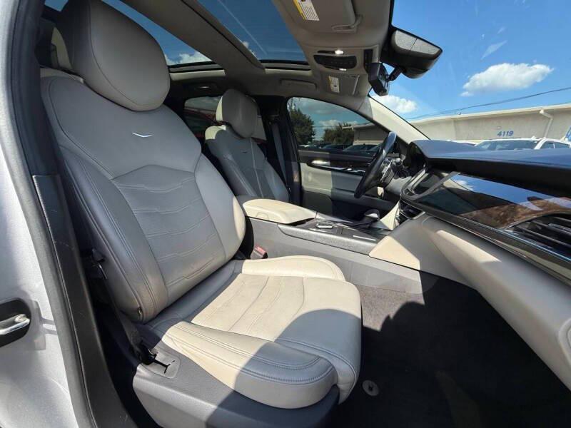 used 2016 Cadillac CT6 car, priced at $15,995