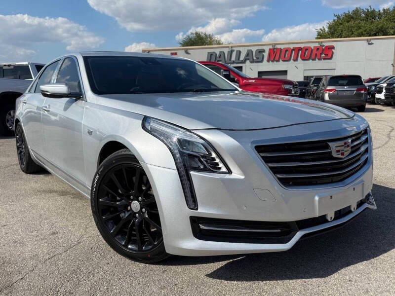 used 2016 Cadillac CT6 car, priced at $15,995