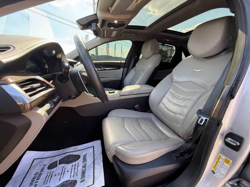 used 2016 Cadillac CT6 car, priced at $15,995