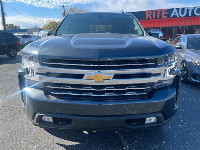 used 2022 Chevrolet Silverado 1500 car, priced at $29,995