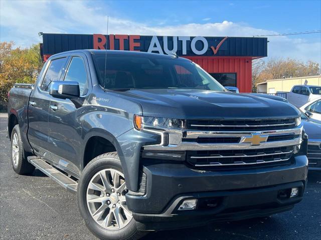 used 2022 Chevrolet Silverado 1500 car, priced at $29,995