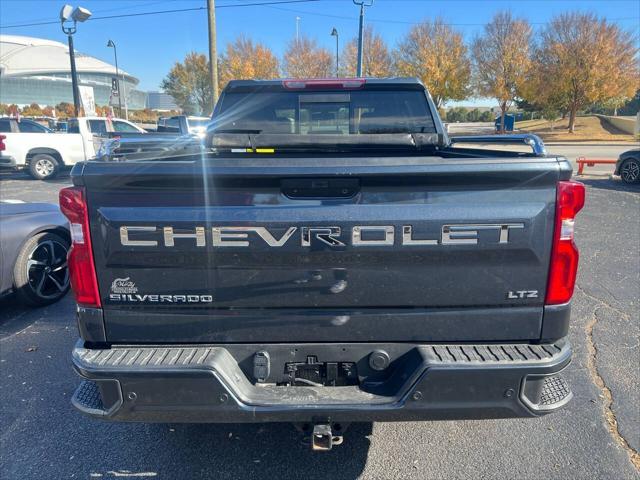 used 2022 Chevrolet Silverado 1500 car, priced at $29,995