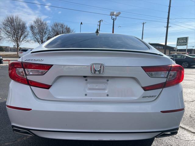 used 2022 Honda Accord car, priced at $18,995