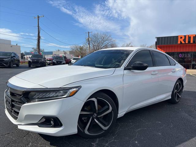 used 2022 Honda Accord car, priced at $18,995