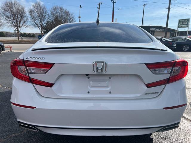 used 2022 Honda Accord car, priced at $18,995